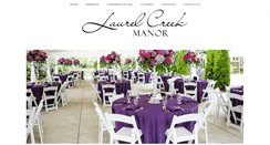 Desktop Screenshot of laurelcreekmanor.com